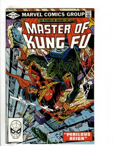 Master of Kung Fu #110 (1982) SR27