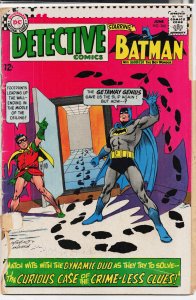Detective Comics #364 (1967) Batman and Robin