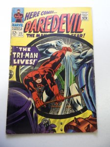 Daredevil #22 (1966) VG Condition Moisture stains