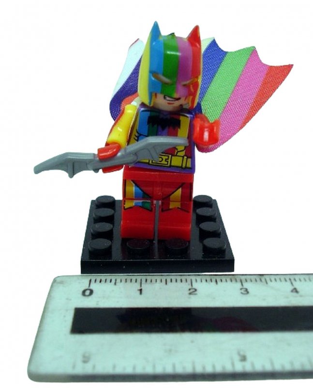 Batman Lego Multicolor LGBT