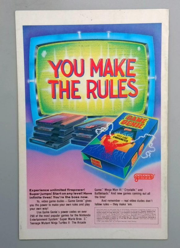 SPIDER-MAN #22 NM NEWSSTAND EDITION Marvel 1992