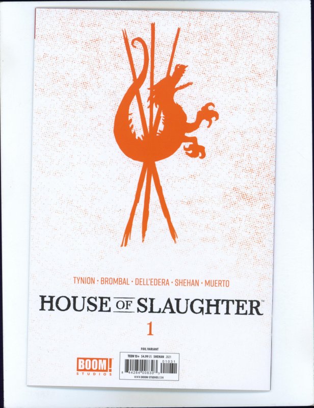 House of Slaughter #1 Foil Variant