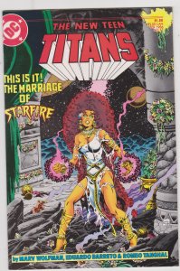 The New Teen Titans #17 (1986)