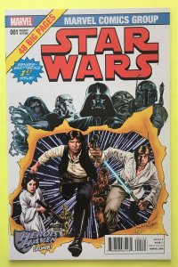 STAR WARS 1 HEROES HAVEN VARIANT COVER MARVEL 2015