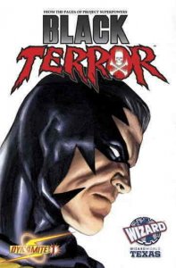 Black Terror (Dynamite) #1J VF; Dynamite | save on shipping - details inside