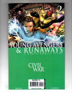 Civil War: Young Avengers & Runaways #2 (2006) >>> 1¢ AUCTION! No Resv!  / ID#NN