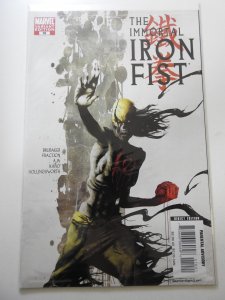 The Immortal Iron Fist #10
