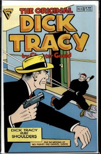 Original Dick Tracy #5 Direct Edition (1991) Dick Tracy