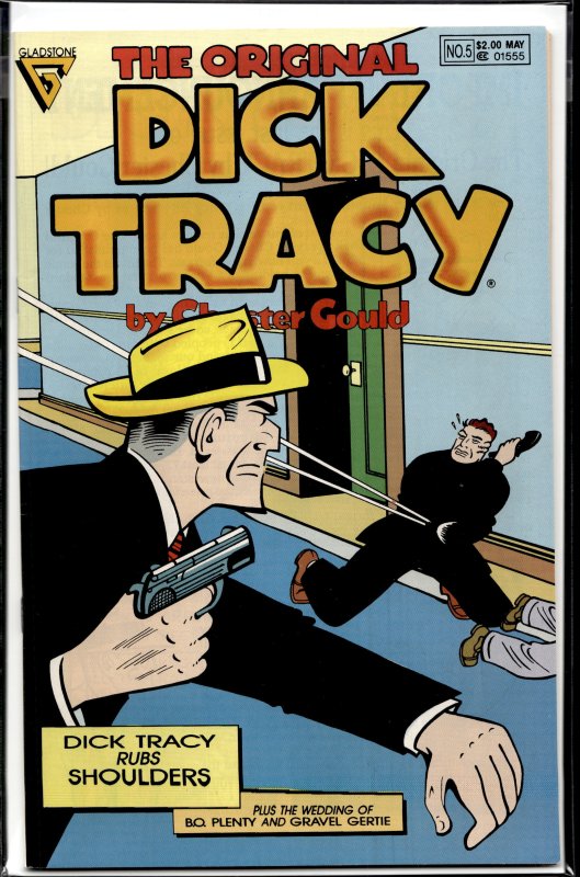 Original Dick Tracy #5 Direct Edition (1991) Dick Tracy