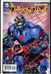 Justice League #23.1 (2013) Darkseid