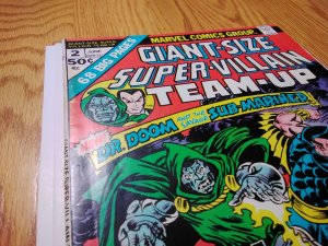 Giant-Size Super-Villain Team-Up #2 (1975) Doctor Doom