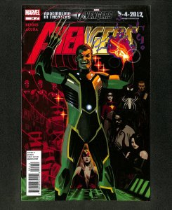 Avengers (2010) #24