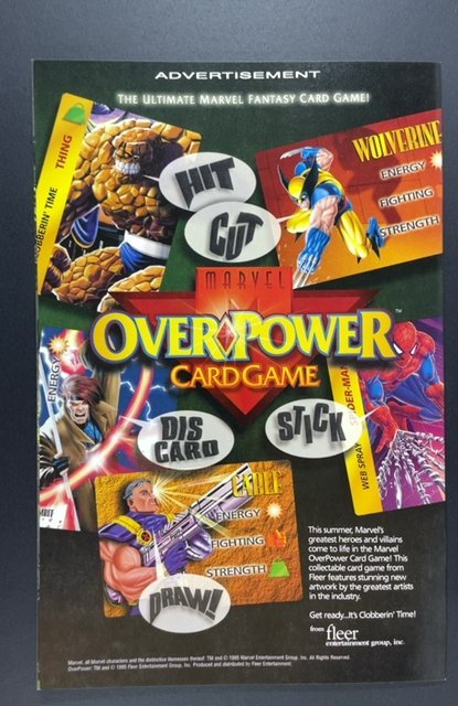 Wolverine/Gambit: Victims #2 (1995)