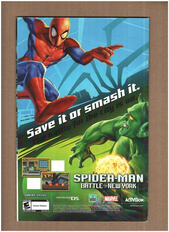 X-Men #193 Marvel Comics 2007 Supernovas Sabretooth FN/VF 7.0