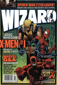 Wizard: The Comics Magazine #152A FN ; Wizard | Quesada Spider-Man Daredevil