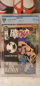 Batman #497 CBCS 9.8 Bane breaks Batmans back
