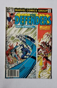 The Defenders #105 Newsstand Edition (1982)