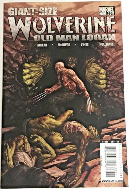 GIANT-SIZE WOLVERINE#1 VF/NM 2009 OLD MAN LOGAN MARVEL COMICS