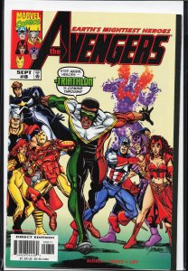 Avengers #8 (1998) The Avengers [Key Issue]