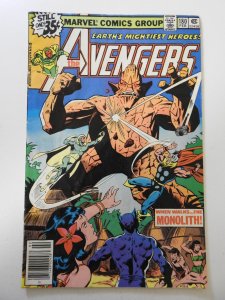The Avengers #180 (1979) VG Condition moisture stain