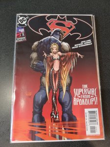 ​BATMAN SUPERMAN #12 DARKSEID TURNER COVER