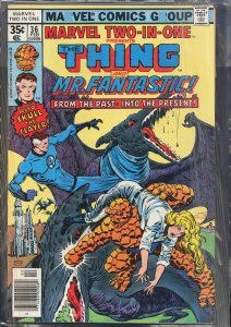 Marvel Two-in-One #36 (1978) Mister Fantastic