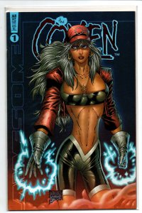 The Coven #1 Dynamic Forces Red Foil Exclusive Variant w/COA - 1999 - NM 