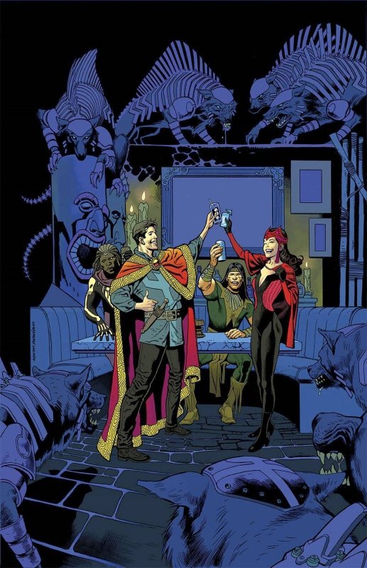 Doctor Strange #4 Marvel Comics Comic Book