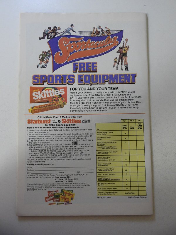 The Amazing Spider-Man Annual #20 (1986) VF- Condition