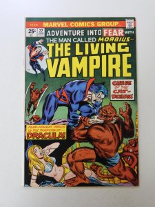 Adventure into Fear #22 (1974) VF- condition MVS intact