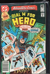 Adventure Comics #483 (1981) Dial H for Hero