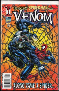Venom: Along Came A Spider #1 (1996) Venom