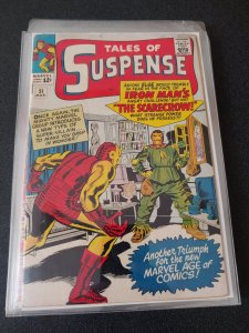 ​TALES OF SUSPENSE #51 HIGH GRADE SILVER AGE FINE+