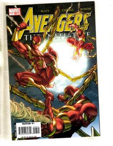 Lot Of 11 Avengers Marvel Comic Books # 1 2 3 4 5 6 7 8 9 10 + Annual 1 CJ10