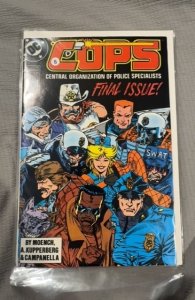 COPS #15 Direct Edition (1989)