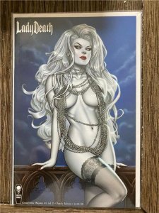 Lady Death: Cataclysmic Majesty Cover V (2021)