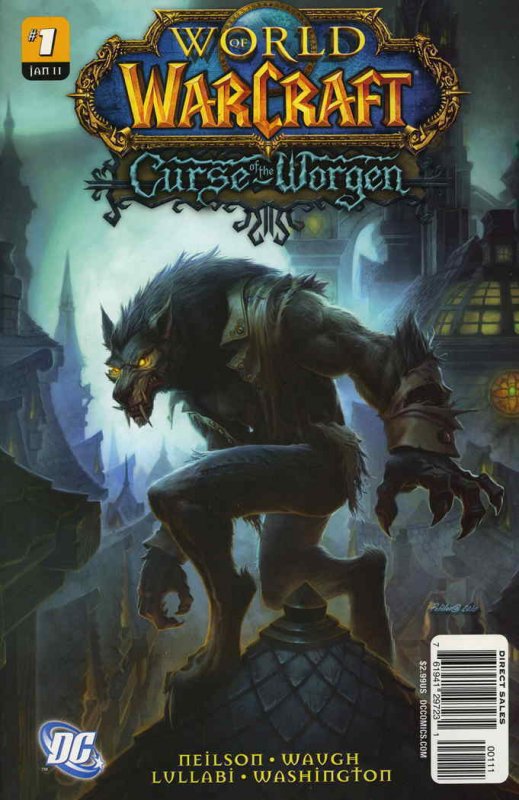 World of Warcraft: Curse Of The Worgen #1 VF/NM; WildStorm | we combine shipping 