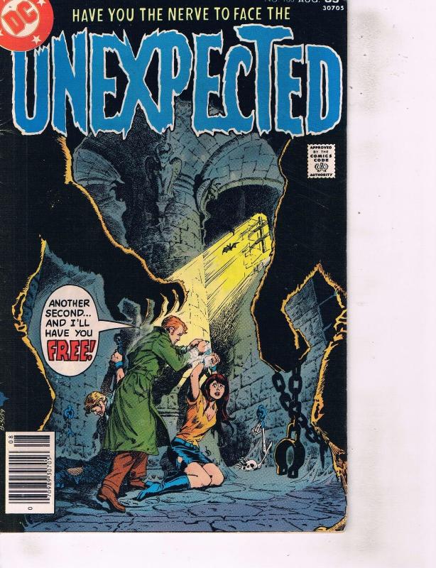 Lot Of 2 Comic Books DC Ghosts #55 and Unexpected #180 ON8