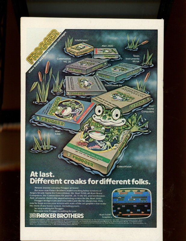 Thor #341 - Crossover App. of Superman as Clark Kent. (9.2 OB) 1983