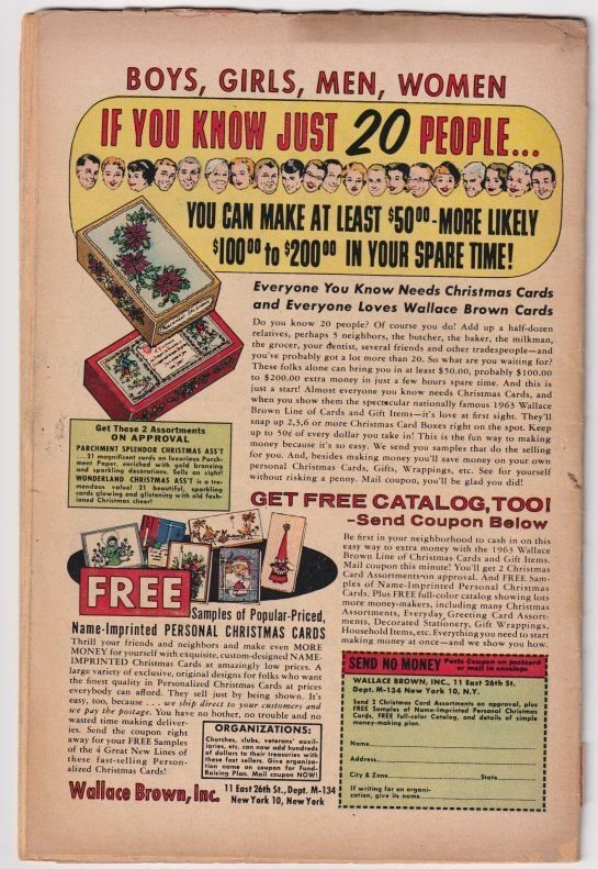 Fantastic Four #18 (1963) Super-Skrull!