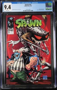 Spawn (1993) #14 - CGC 9.4 - Violator appearance