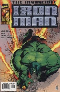 IRON MAN (1996 MARVEL) #2 CVR A WHILCE PORTACIO