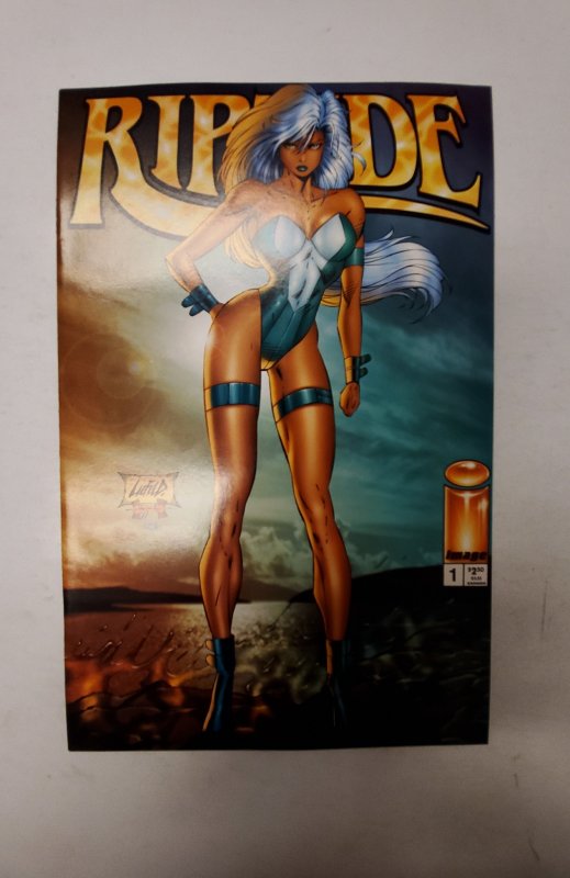 Riptide #1 (1995) NM Image Comic Book J689