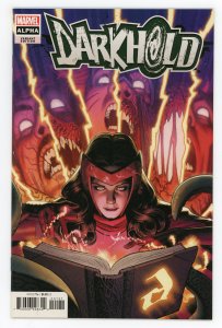 Darkhold Alpha #1 Scarlet Witch Doctor Doom Variant NM
