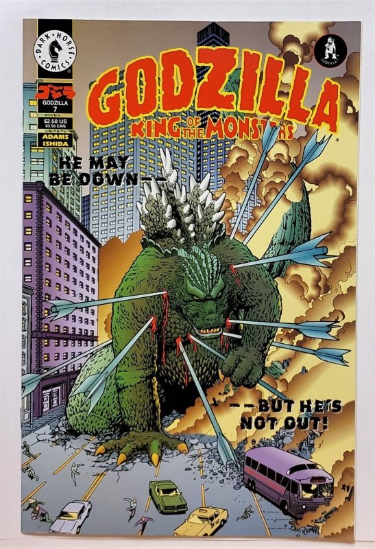 Godzilla (Dark Horse) #7 (Dec 1995, Dark Horse) VF 