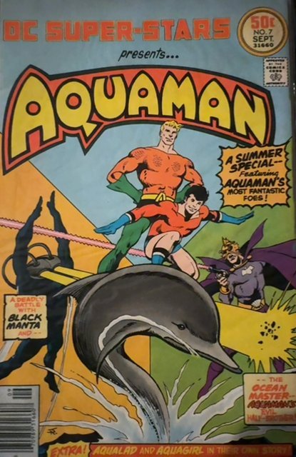 DC Super Stars #7 (1976) Aquaman 