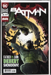Batman #74 (2019) Batman