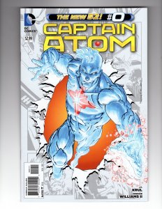 Captain Atom #0 (2012)   / HCA3