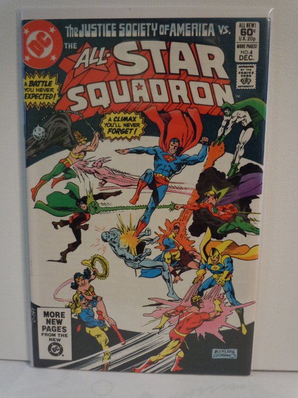 All-Star Squadron #4