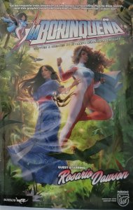 La Borinquena #1 (2022) Guest starring Rosario Dawson